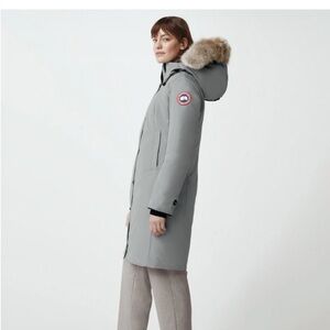 Canada Goose Women's fur trimmed winter Hooded Jacket